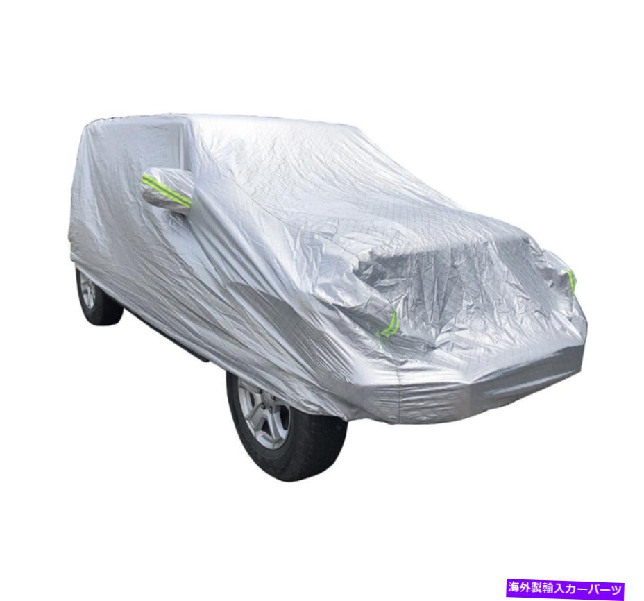 カーカバー ジープラングラーJK JL 4ドアの車のカバー2007+太陽塵の風の雪の保護 Car Cover for Jeep Wrangler JK JL 4 Door 2007+Sun Dust Wind Snow Protection