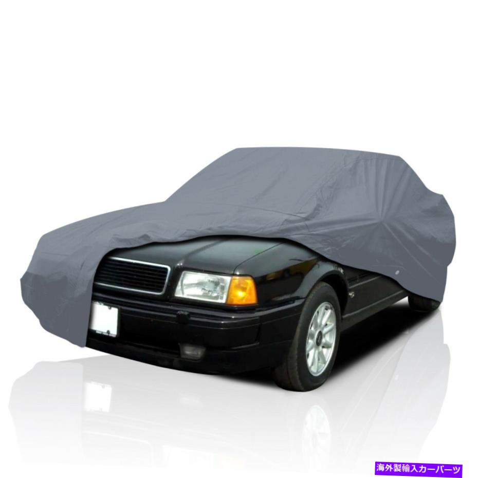 J[Jo[ Ford Aspire 4-Door Sedan 1994-1997̋ɂHD5C[hԃJo[ Ultimate HD 5 Layer Waterproof Car Cover for Ford Aspire 4-Door Sedan 1994-1997