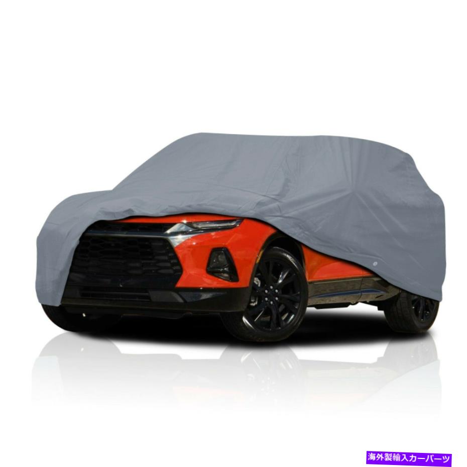 Ultimate HD 5 Layer Waterproof Semi Custom Fit SUV Car Cover for Honda CR-V 2010カテゴリカーカバー状態海外直輸入品 新品メーカー車種発送詳細 送料無料 （※北海道、沖縄、離島は省く）商品詳細輸入商品の為、英語表記となります。Condition: NewMaterial: PolypropyleneNumber of Pieces: 1Type: Car CoverFeatures: Indoor, Outdoor, Antenna Patch, Breathable, Elastic Hem, Foldable, Grommet Hem, Non-abrasive Lining, Portable, UV Resistant, Waterproof, Water-Resistant, Full CoverageColor: GrayManufacturer Part Number: UHDFit: Universal FitPrimary Color: GrayAttachment Type: Strap-On with Security BucklesWarranty: YesUniversal Fitment: YesBrand: USCarCoverManufacturer Warranty: 1 YearSuitable For: SUVItems Included: Antenna Patch, Storage Bag, Cable Lock, StrapsUPC: Does not apply 条件：新品材料：ポリプロピレンピース数：1タイプ：車のカバー機能：屋内、屋外、アンテナパッチ、通気性、弾性裾、折りたたみ式、グロメット裾、非攻撃性ライニング、ポータブル、UV耐性、防水性、耐水性、完全なカバレッジ色：灰色メーカーの部品番号：UHDフィット：ユニバーサルフィット一次色：灰色アタッチメントタイプ：セキュリティバックルを備えたストラップオン保証：はいユニバーサルフィットメント：はいブランド：USCarCoverメーカー保証：1年適しています：SUV含まれるアイテム：アンテナパッチ、収納バッグ、ケーブルロック、ストラップUPC：適用されません《ご注文前にご確認ください》■海外輸入品の為、NC・NRでお願い致します。■取り付け説明書は基本的に付属しておりません。お取付に関しましては専門の業者様とご相談お願いいたします。■通常2〜4週間でのお届けを予定をしておりますが、天候、通関、国際事情により輸送便の遅延が発生する可能性や、仕入・輸送費高騰や通関診査追加等による価格のご相談の可能性もございますことご了承いただいております。■海外メーカーの注文状況次第では在庫切れの場合もございます。その場合は弊社都合にてキャンセルとなります。■配送遅延、商品違い等によってお客様に追加料金が発生した場合や取付け時に必要な加工費や追加部品等の、商品代金以外の弊社へのご請求には一切応じかねます。■弊社は海外パーツの輸入販売業のため、製品のお取り付けや加工についてのサポートは行っておりません。専門店様と解決をお願いしております。■大型商品に関しましては、配送会社の規定により個人宅への配送が困難な場合がございます。その場合は、会社や倉庫、最寄りの営業所での受け取りをお願いする場合がございます。■輸入消費税が追加課税される場合もございます。その場合はお客様側で輸入業者へ輸入消費税のお支払いのご負担をお願いする場合がございます。■商品説明文中に英語にて”保証”関する記載があっても適応はされませんのでご了承ください。■海外倉庫から到着した製品を、再度国内で検品を行い、日本郵便または佐川急便にて発送となります。■初期不良の場合は商品到着後7日以内にご連絡下さいませ。■輸入商品のためイメージ違いやご注文間違い当のお客様都合ご返品はお断りをさせていただいておりますが、弊社条件を満たしている場合はご購入金額の30％の手数料を頂いた場合に限りご返品をお受けできる場合もございます。(ご注文と同時に商品のお取り寄せが開始するため)（30％の内訳は、海外返送費用・関税・消費全負担分となります）■USパーツの輸入代行も行っておりますので、ショップに掲載されていない商品でもお探しする事が可能です。お気軽にお問い合わせ下さいませ。[輸入お取り寄せ品においてのご返品制度・保証制度等、弊社販売条件ページに詳細の記載がございますのでご覧くださいませ]&nbsp;