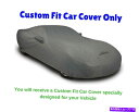 カーカバー カスタムフィットをカバーする土星スカイ用の車のカバートリガード Car Cover Triguard For Saturn Sky Coverking Custom Fit