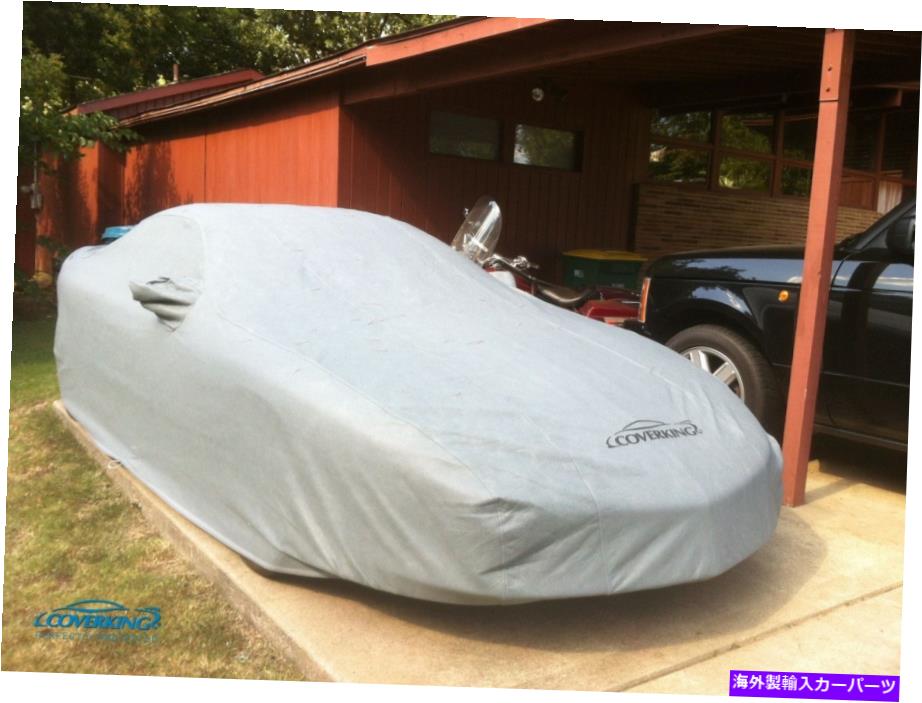 カーカバー ポンティアックフィエロのトリガードカスタマーテーラードカーカバーをカバーする Coverking Triguard Custom Tailored Car Cover for Pontiac Fiero