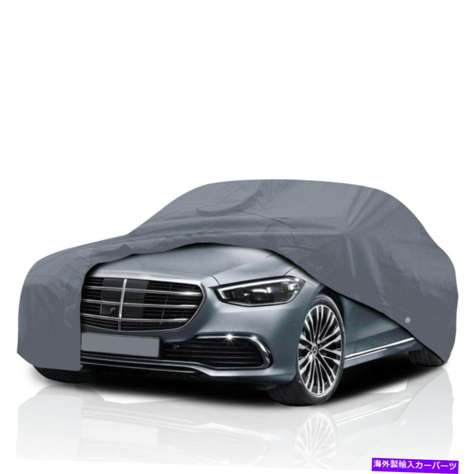 カーカバー メルセデスベンツCLK55 AMG 2001-2006用の究極のHD5レイヤー防水車カバー Ultimate HD 5 Layer Waterproof Car Cover for Mercedes-Benz CLK55 AMG 2001-2006
