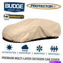 カーカバー バッジプロテクターIVカーカバーはダッジアベンジャー2014に適合します|防水|通気性 Budge Protector IV Car Cover Fits Dodge Avenger 2014 | Waterproof | Breathable