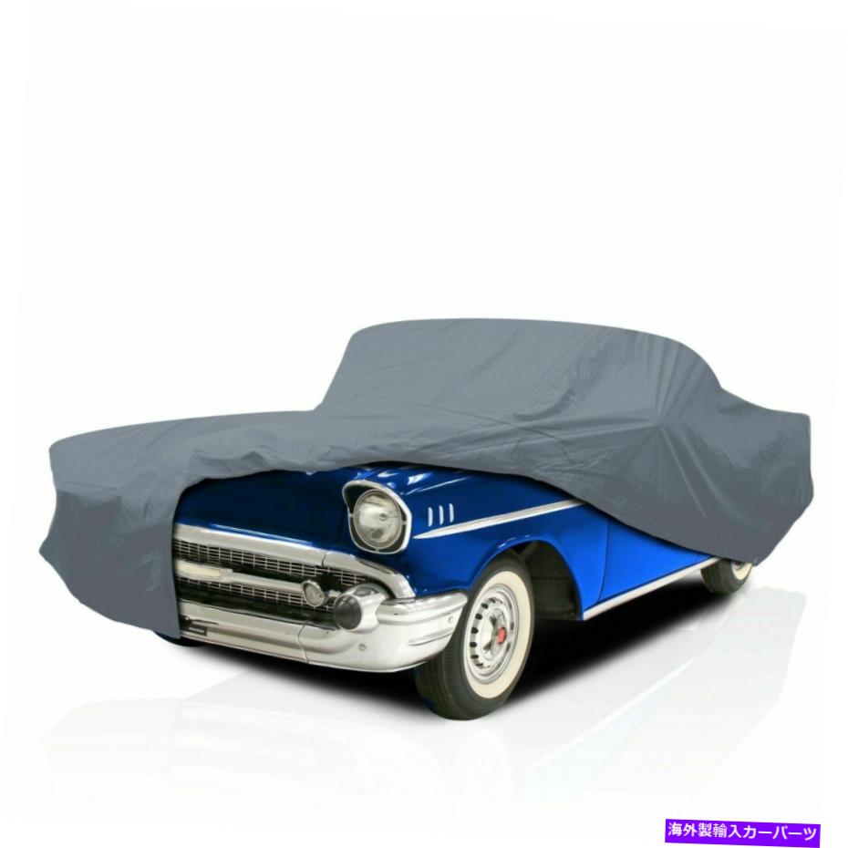 カーカバー 究極のHD 4層カーカバーポンティアックチーフテン2-DR 1955 1956 1957 1958 Ultimate HD 4 Layer Car Cover for Pontiac Chieftain 2-dr 1955 1956 1957 1958