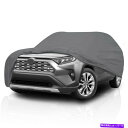 カーカバー 2011年のトヨタハイランダーハイブリッド用の究極のHD5レイヤー防水SUVカーカバー Ultimate HD 5 Layer Waterproof SUV Car Cover for 2011 Toyota Highlander Hybrid