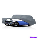 カーカバー 1960-1962フォードカントリーセダンワゴン向けの究極のHD5レイヤーセミカスタムカーカバー Ultimate HD 5 Layer Semi Custom Car Cover for 1960-1962 Ford Country Sedan Wagon