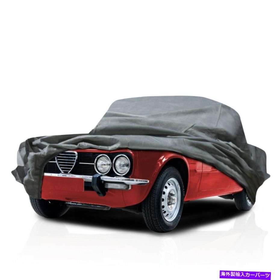 カーカバー アルファロメオジュリアスプリントGTA 1965-1967の究極のHD5レイヤーフルカーカバー Ultimate HD 5 Layer Full Car Cover for Alfa Romeo Giulia Sprint GTA 1965-1967