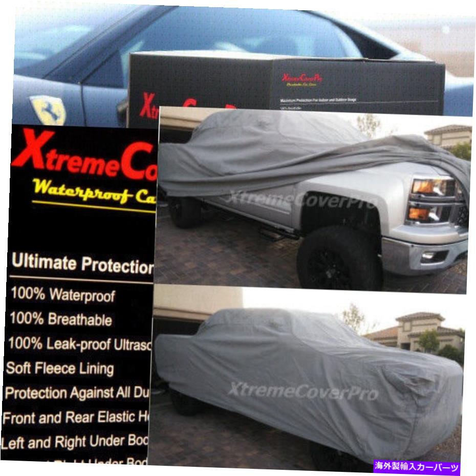 カーカバー 2015 Chevy Silverado 3500hd Crew Cab 8ft Long Box Deally Waterfrof Truckカバー 2015 CHEVY SILVERADO 3500HD CREW CAB 8FT LONG BOX DUALLY Waterproof Truck Cover