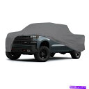 カーカバー シボレーシルバラード2500標準キャブロングベッド2005のトラックカバー Truck Cover for Chevy Silverado 2500...