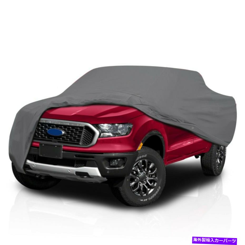 J[Jo[ [CSC] 4wsbNAbvgbNFord Ranger Mazda B̃tJ[Jo[[2013-2022] [CSC] 4 Layer Pickup Truck Full Car Cover for Ford Ranger Mazda B [2013-2022]