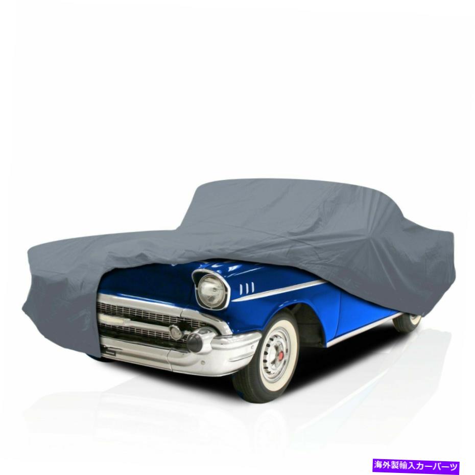 カーカバー フォードカスタム4-DR 1959のセミカスタムフィットフルカーカバー Semi Custom Fit Full Car Cover for Ford Custom 4-dr 1959