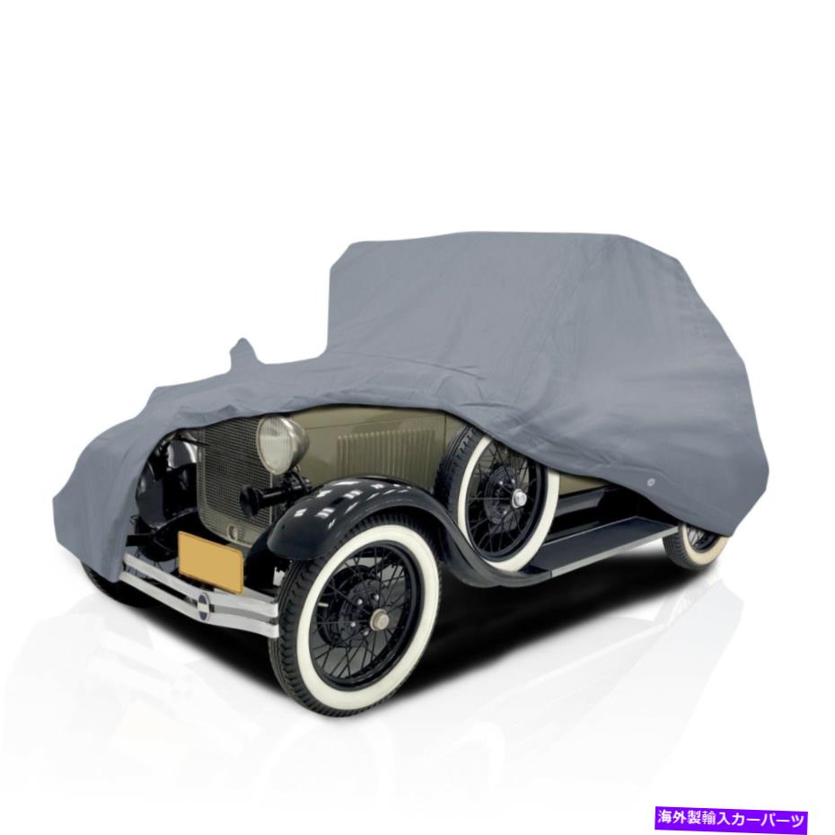 カーカバー Ultimate HD 5層の防水フルカーカバーBentley 4.5リットル1926-1930 Ultimate HD 5 Layer Waterproof Full Car Cover for Bentley 4.5 Litre 1926-1930