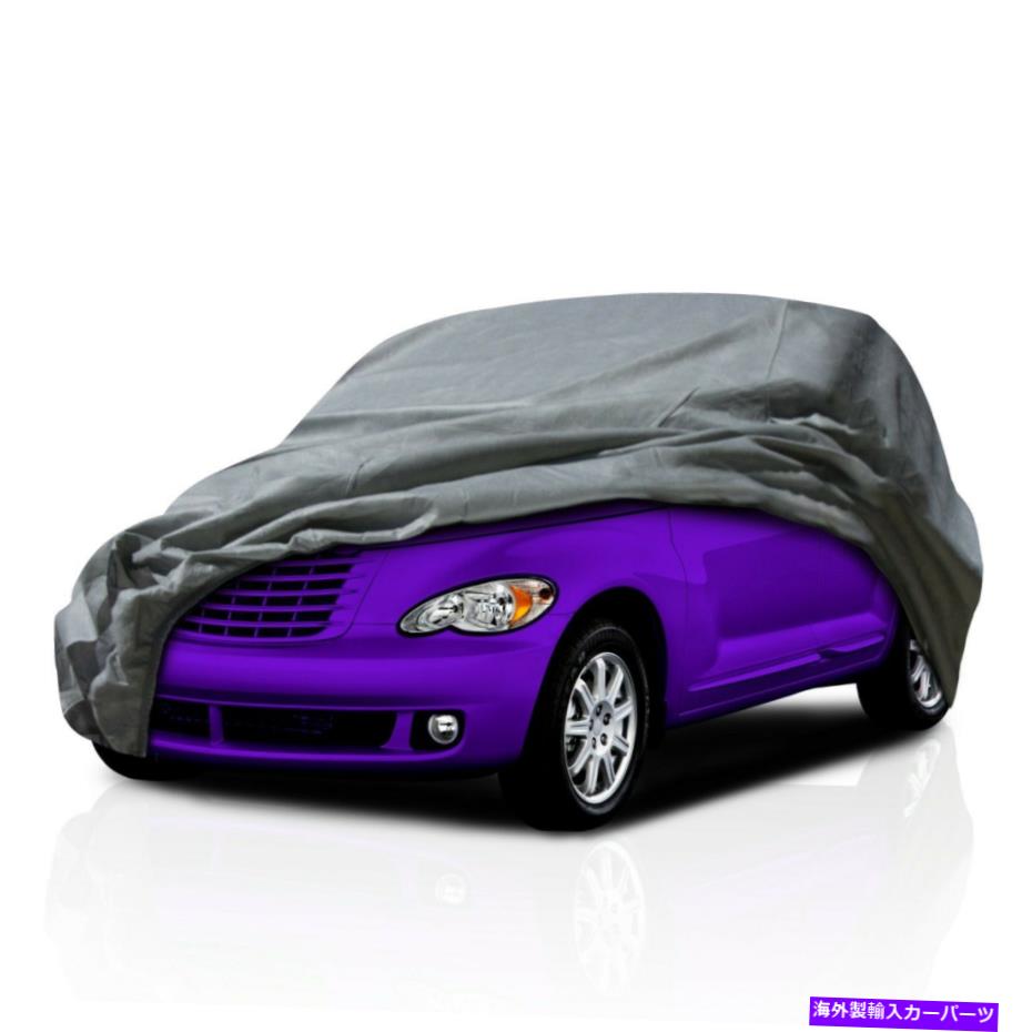 J[Jo[ NCX[PTN[U[n[hgbv2001 2002 2003 UVی̃tJ[Jo[ Full Car Cover for Chrysler PT Cruiser Hardtop 2001 2002 2003 UV Protection