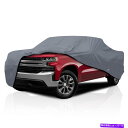 カーカバー 2011年のシボレーシルバラード2500拡張キャブロングベッドの4層フルトラックカバー 4 Layer Full Truck Cover for 2...