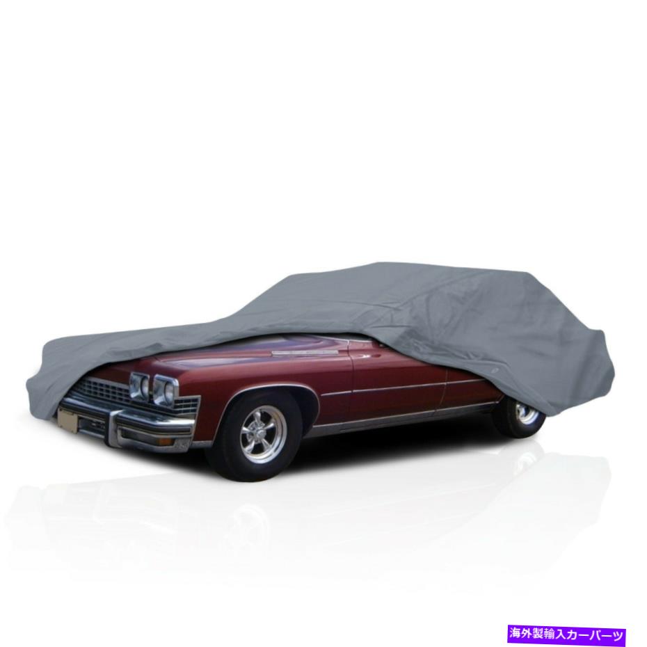 カーカバー 究極のHD 4レイヤービュイックセンチュリーワゴン1978 1979 1980 1981のフルカーカバー Ultimate HD 4 Layer Full Car Cover for Buick Century Wagon 1978 1979 1980 1981