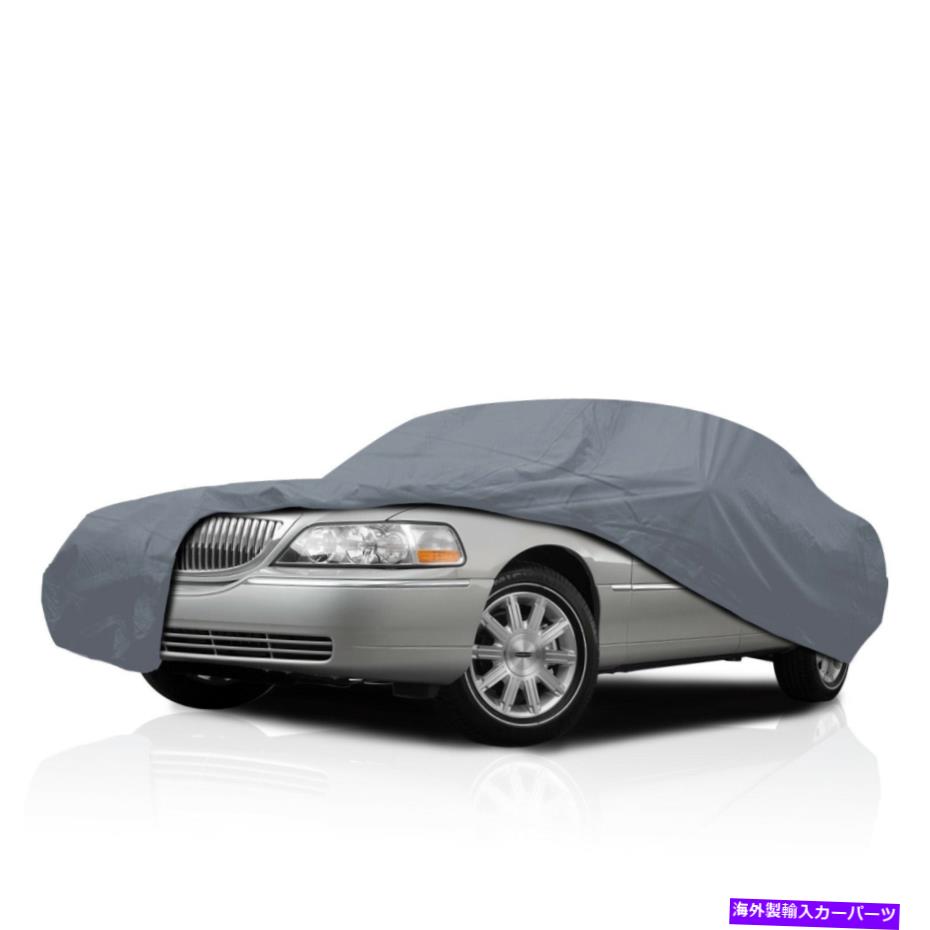 J[Jo[ Chevy Monte Carlo 2005-2008 UVیp̒ʋC4wtJ[Jo[ Breathable 4 Layer Full Car Cover for Chevy Monte Carlo 2005-2008 UV Protection