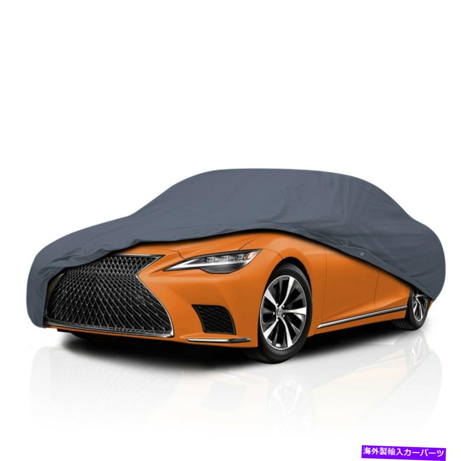 カーカバー 2007-2020レクサスGS350-UV保護のための究極のHD5レイヤー防水車カバー Ultimate HD 5 Layer Waterproof Car Cover for 2007-2020 Lexus GS350-UV Protection
