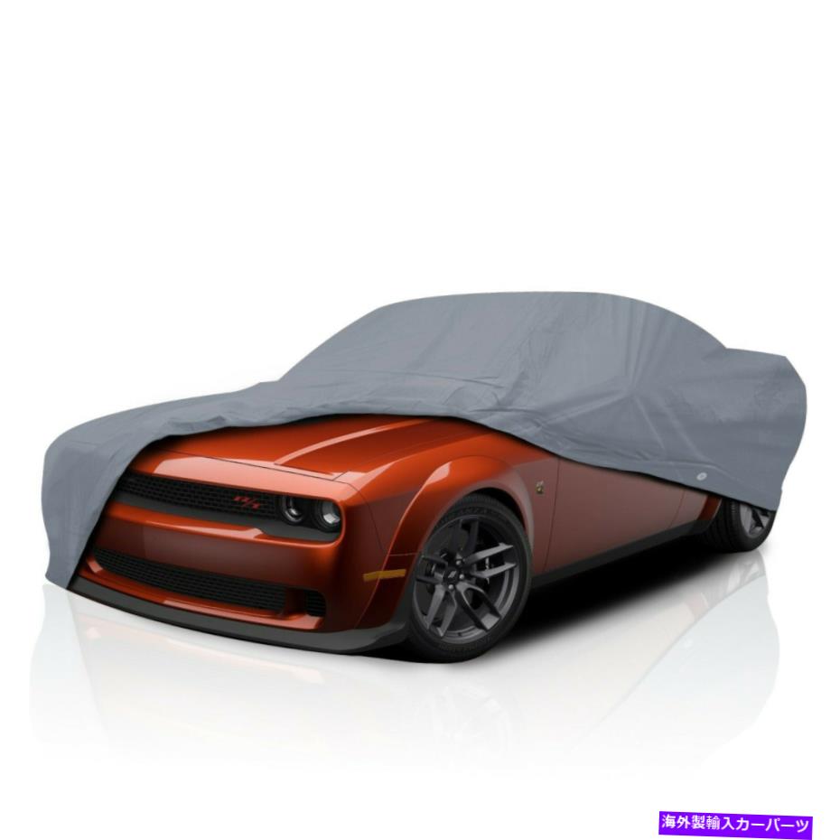 カーカバー ダッジチャレンジャーのための4レイヤーセミカスタムフィットカーカバー2008-2012 4 Layer Semi Custom Fit Car Cover for Dodge Challenger 2008-2012