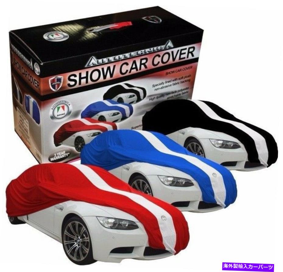 カーカバー フォードマスタングショーカー屋内カバー1964 1966 66クーペファーストバックコンバーチブル Ford Mustang Show Car Indoor Cover 1964 1965 1966 66 Coupe Fastback Convertible