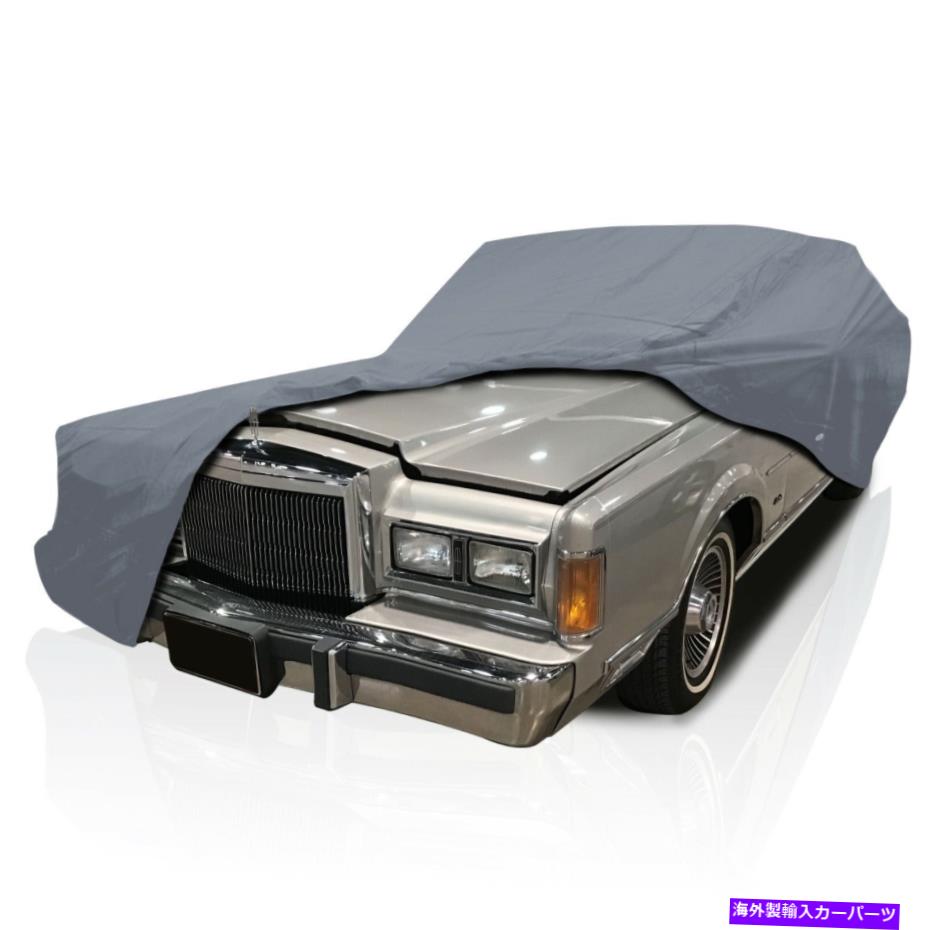 カーカバー [CSC] 1978-1985の4レイヤーフルカーカバーシボレーシボレーインパラ2ドアクーペ [CSC] 4 Layer Full Car Cover for 1978-1985 Chevrolet Chevy Impala 2-door Coupe