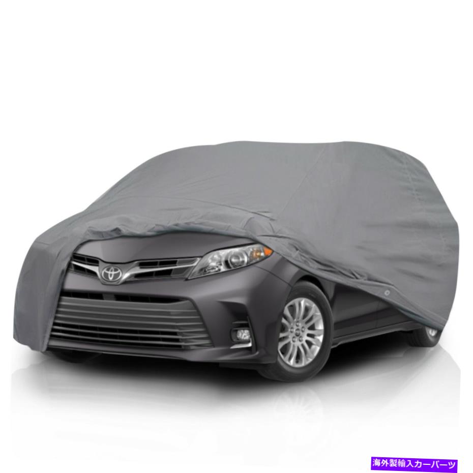 カーカバー Dodge Grand Caravan 2012 Mini Van UV保護に耐水性耐水性 Car Cover Water Resistant for Dodge Grand Caravan 2012 Mini Van UV Protection
