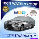 カーカバー [CCT]天気/防水フルカーカバーフォルクスワーゲンパサートB8 2016-2019 [CCT] Weather/Waterproof Full Car Cover For Volkswagen Passat B8 2016-2019