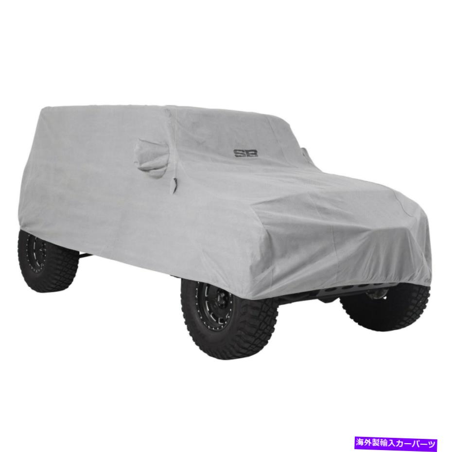カーカバー Smittybilt 845（在庫）完全な気候カバー付きロック＆ケーブル18-21 JL 4-DR Smittybilt 84..