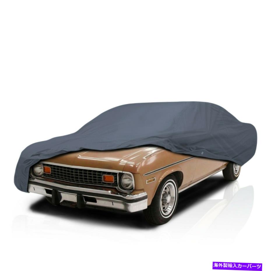 カーカバー [CSC]シボレーシボレーノヴァ4ドア1972-1974の5層の防水車カバー [CSC] 5 Layer Waterproof Car Cover for Chevrolet Chevy Nova 4-door 1972-1974