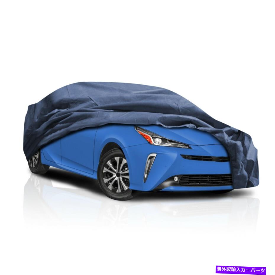 カーカバー [CCT]トヨタプリウス2019-2022の通気性セミカスタムフィットカーカバー [CCT] Breathable Semi Custom Fit Car Cover For Toyota Prius 2019-2022