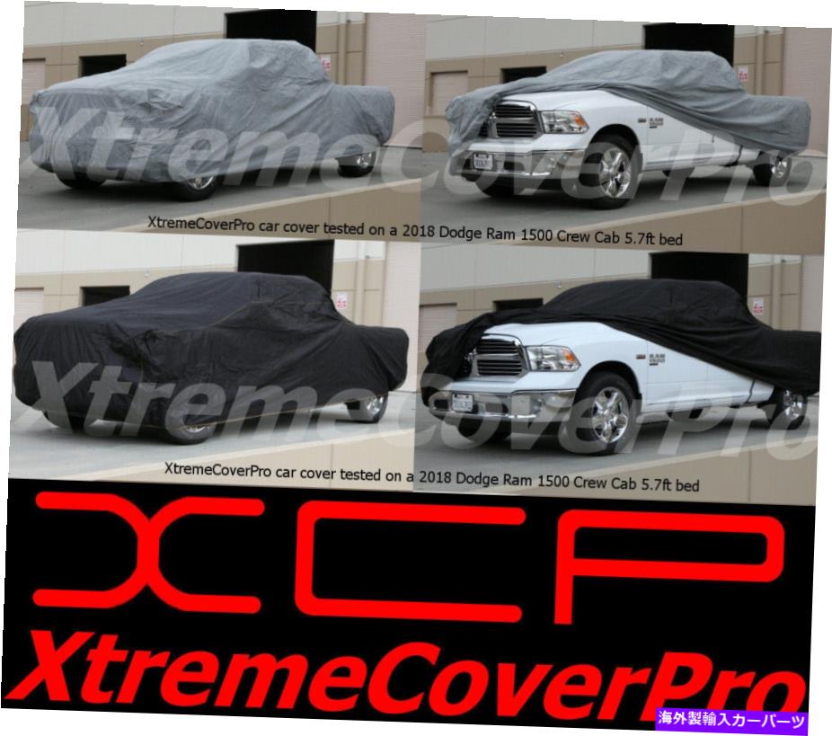 カーカバー トラックカバー2019 2020 2021 2022ダッジラム1500クルーキャブ5.7フィートベッド Truck Cover 2019 2020 2021 2022 DODGE RAM 1500 CREW CAB 5.7FT BED【並行輸入品】