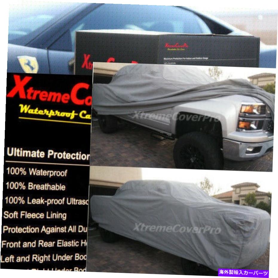 カーカバー 2013 Chevy Silverado 3500hd Ext Cab 8ft Long Box Waterproof Car Cover 2013 Chevy Silverado 3500HD Ext Cab 8ft Long Box Waterproof Car Cover