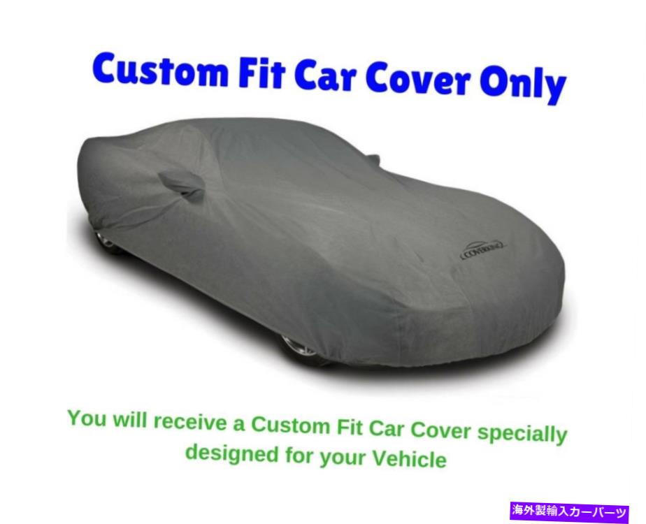 カーカバー クライスラークロスファイアカバーカスタムフィットのための車のカバートリガード Car Cover Triguard For Chrysler Crossfire Coverking Custom Fit