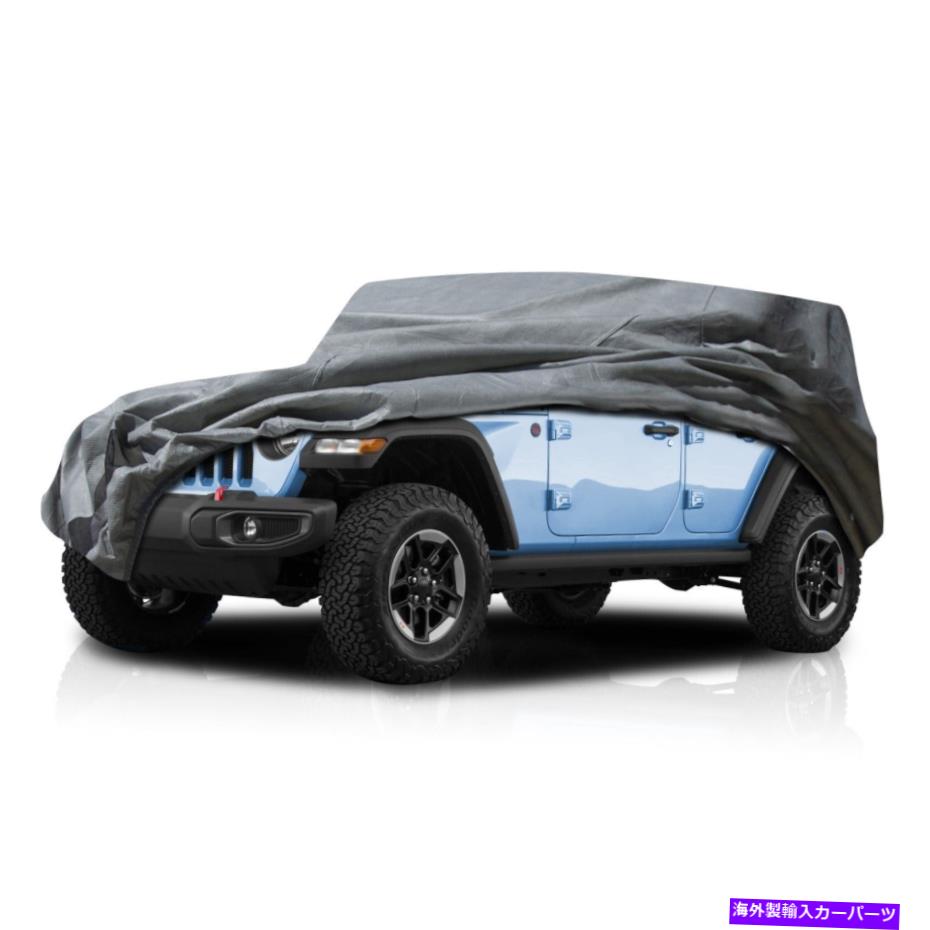 J[Jo[ [CSC] Jeep Wrangler 2019-2022 Willys 4-Doorׂ̂Ă̓VCtSUVJ[Jo[ [CSC] All Weather Full SUV Car Cover for Jeep Wrangler 2019-2022 Willys 4-door