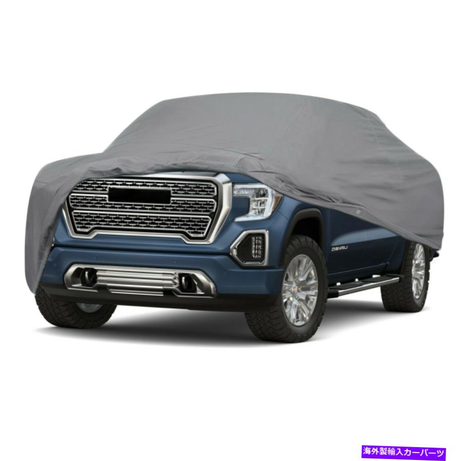 カーカバー [CCT] 4レイヤーセミカスタムフルピックアップトラックカバーGMC Sierra 1500 2500 3500 [CCT] 4 Layer Semi-Custom Full Pickup Truck Cover For GMC Sierra 1500 2500 3500
