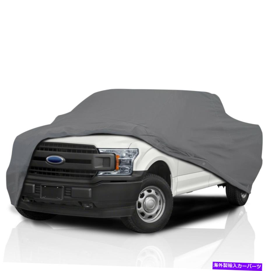 J[Jo[ CSC] FORD F-150̃Z~JX^tBbgtJo[gbNJo[ׂẴTCY2015-2022 CSC]Semi Custom Fit Full Coverage Truck Cover for Ford F-150 All Sizes 2015-2022