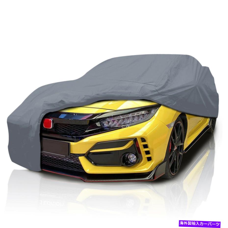 カーカバー [CSC] 1974年から2011年のホンダシビックUV保護のセミカスタムフィットフルカーカバー [CSC] Semi Custom Fit Full Car Cover for 1974-2011 Honda Civic UV Protection