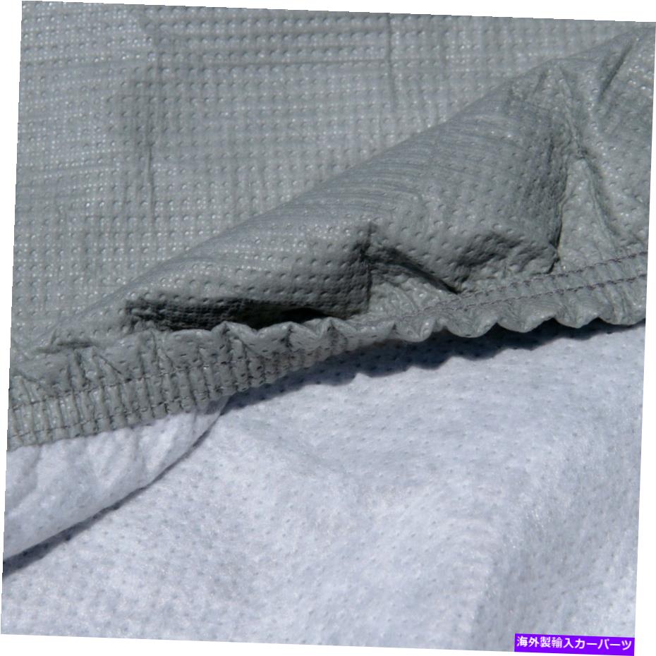 カーカバー 究極のHD 5レイヤーセミカスタム防水車カバーポンティアックG3 2007-2010 Ultimate HD 5 Layer Semi Custom Waterproof Car Cover for Pontiac G3 2007-2010