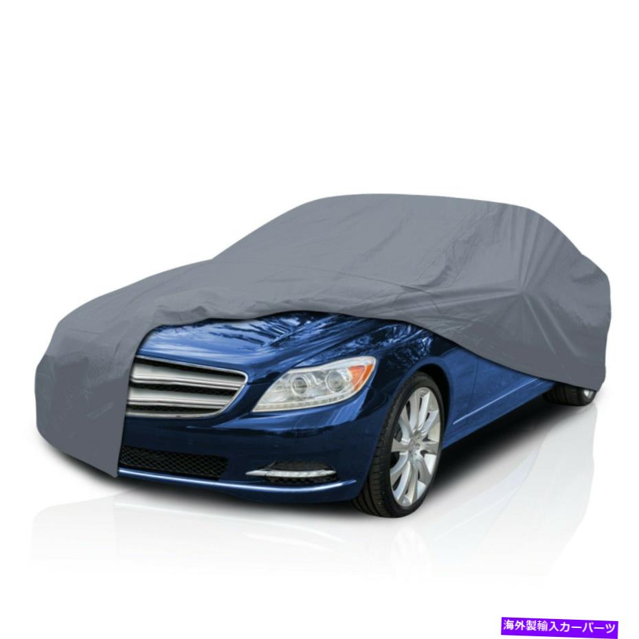 カーカバー Ultimate HD 5層防水セミカスタムフィットカーカバーレクサスLS 1990-1994 Ultimate HD 5 Layer Waterproof Semi Custom Fit Car Cover for Lexus LS 1990-1994
