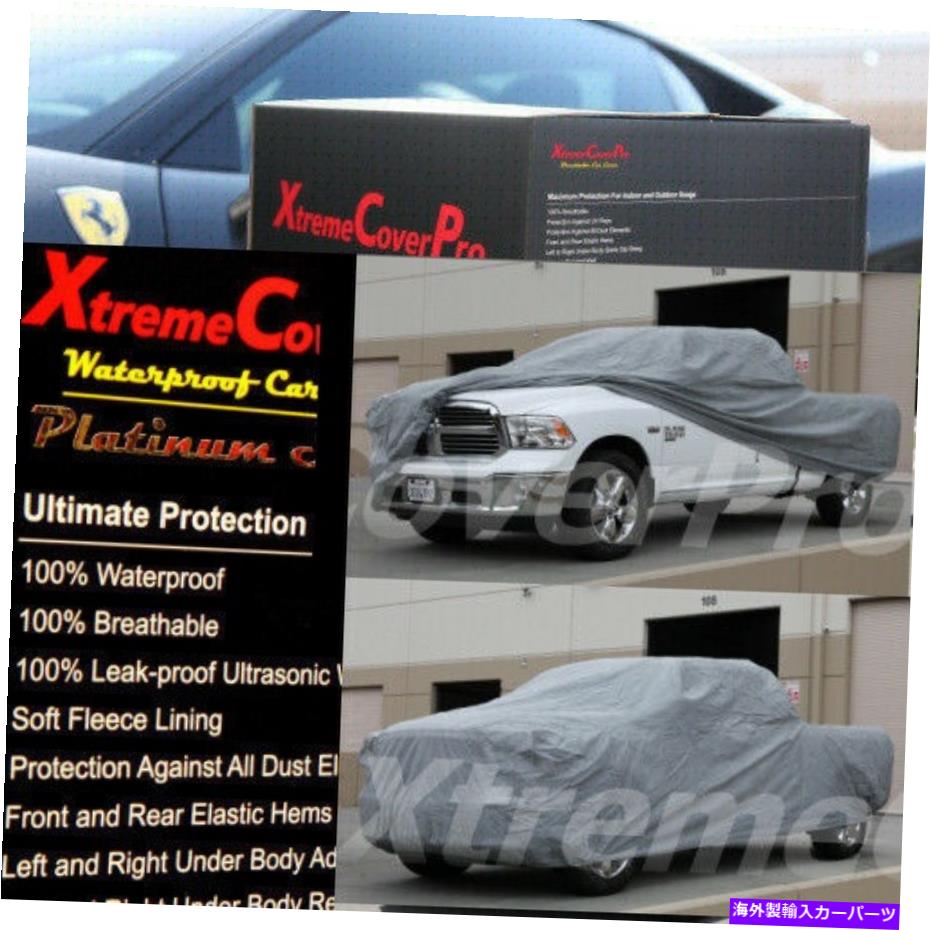 カーカバー 2005 2006 2007 2008 Dodge Ram 1500 Mega Cab 6.5ftベッド防水トラックカバー 2005 2006 2007 2008 Dodge Ram 1500 Mega Cab 6.5ft bed Waterproof Truck Cover