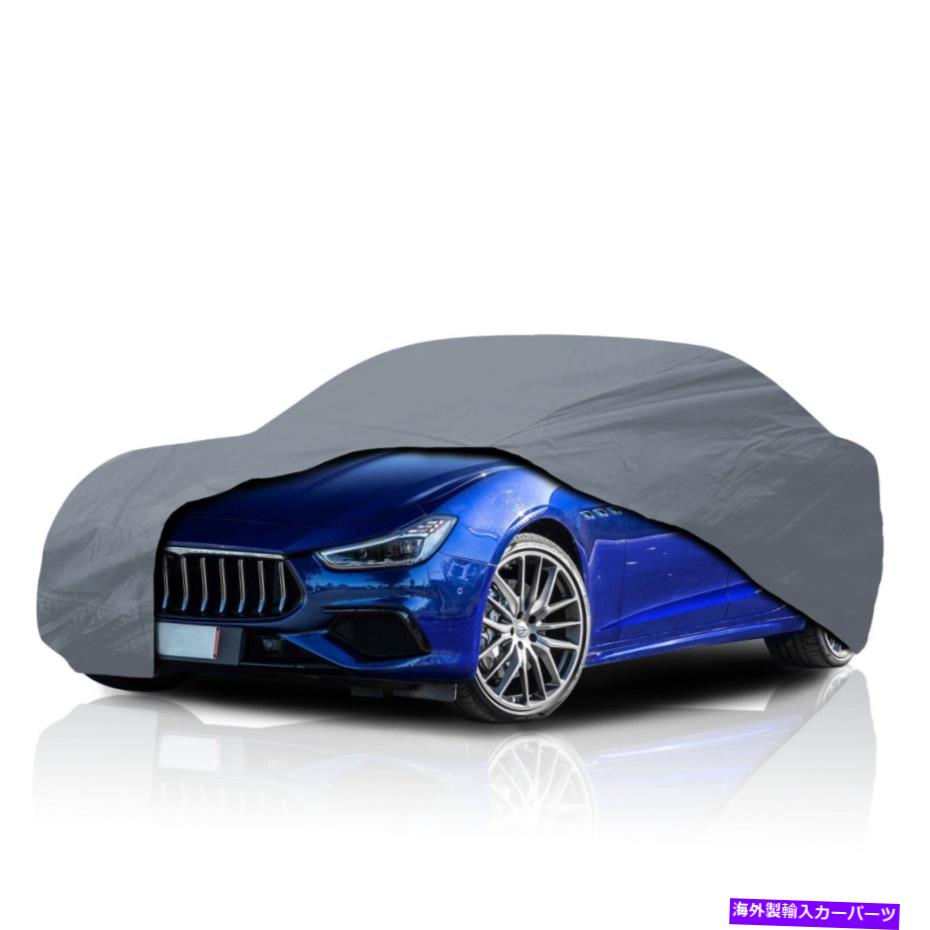 カーカバー Ultimate HD 5レイヤーセミカスタムウォータープルーフカーカバーリンカーンLS 2000-2004 Ultimate HD 5 Layer Semi Custom Waterproof Car Cover for Lincoln LS 2000-2004