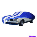 カーカバー 屋内ショーカーカバーGTグラントゥリスモフォードマスタングGTファストバックブルー Indoor Show Car Cover GT Gran Turismo for Ford Mustang GT Fastback Blue