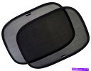 サンシェード 赤ちゃんのためのエノボカーウィンドウシェード - (4パック)-19 "x12" Enovoe Car Window Shade For Baby - (4 Pack) - 19"X12" Cling Baby Sun Shade For C