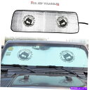 サンシェード 車のフロントガラスサンシェードサンバイザージープラングラーJL JT 18+のカバーアクセサリー Car Windshield Sunshade ...