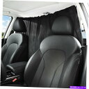 サンシェード 車UV保護サンシェードカーテンタクシーパーティションプライバシーカーテンアクセサリー Car UV Protection Sun Shade Curtains Taxi Partition Privacy Curtain Accessories