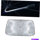 サンシェード カーフロントウィンドウフロントガラスUVブロックサンシェードサマーインテリアプロテクターパラソル Car Front Window Windshield UV Block Sun Shade Summer Interior Protector Parasol
