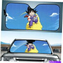 サンシェード ドラゴンボールカーサンバイザーユニバーサルフロントウィンドウサンシェードカバーブロックUVギフト Dragon Ball Car Sun Viso...