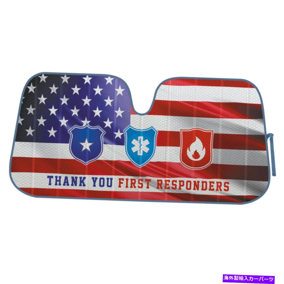 サンシェード UVブロックサンシェード、ファーストレスポンズナースEMS警察は軍事上の感謝 UV Block Su..