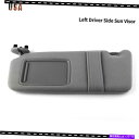 サンシェード トヨタカムリ2007-11アメリカのサンルーフなしの左ドライバーサイドサンバイザーサンシェード Left Driver Side Sun Visor Sunshade Without Sunroof for Toyota Camry 2007-11 USA