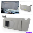 サンシェード 2007-11 10トヨタカムリのサンルーフなしの左ドライバーサイドサンバイザーサンシェード Left Driver Side Sun Visor Sunshade Without Sunroof For 2007-11 10 Toyota Camry