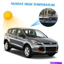 サンシェード 5xカーサイドフロントリアウィンドウサンシェードカバーメッシュシールドUV保護夏 5X Car Side Front Rear Window Sun Shade Cover Mesh Shield UV Protection Summer